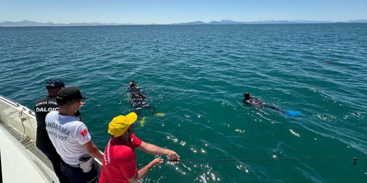 Beyşehir Gölü'nde kaybolan kişiden acı haber