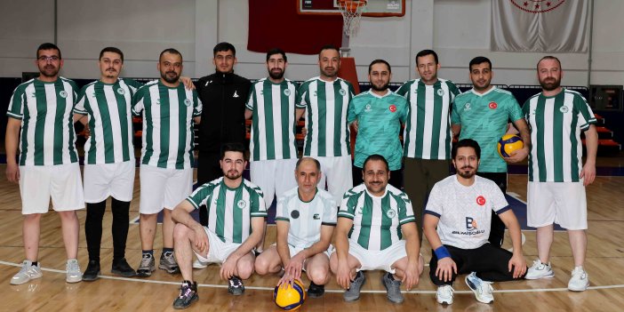 Karatay’da Birimler Arası Voleybol Turnuvası Başladı