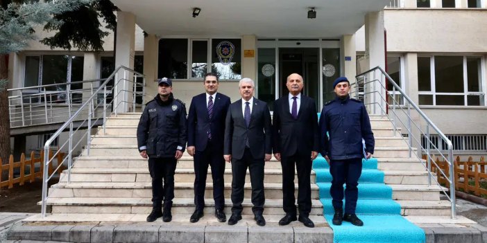Konya Valisi İbrahim Akın ilçe ziyaretlerini sürdürüyor