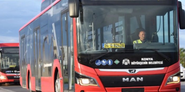 Konya'da bu güzergahları kullanacaklar dikkat!