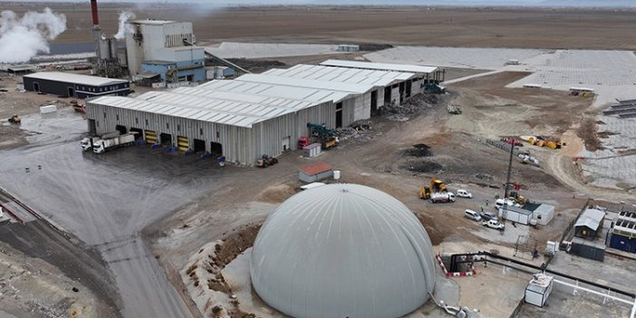 Konya metandan yılda 73 milyon kilowatt üretti