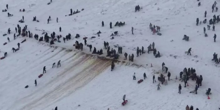 Konya'nın kayak merkezi kar yağışı sonrası yoğun günlerini yaşıyor