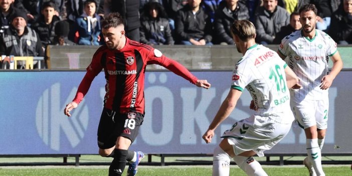 Gaziantep'te Konyaspor'un imdadına Kramer yetişti