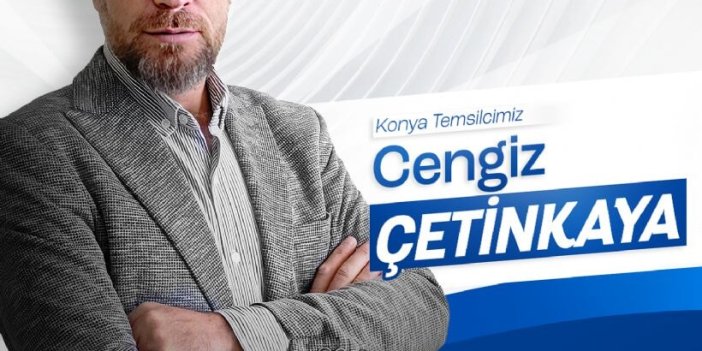Timetürk Konya Temsilciliğine Cengiz Çetinkaya Getirildi