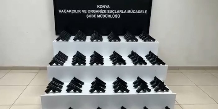 Konya Polisi kaçakçılara nefes aldırmadı