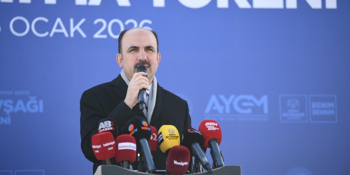 Konya’nın Gelişen Raylı Sistem Yolculuğunda Önemli Bir Yatırımın Daha Temeli Atıldı