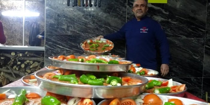 Kilis'in vazgeçilmez lezzeti coğrafi işaretli 'Kilis tava'