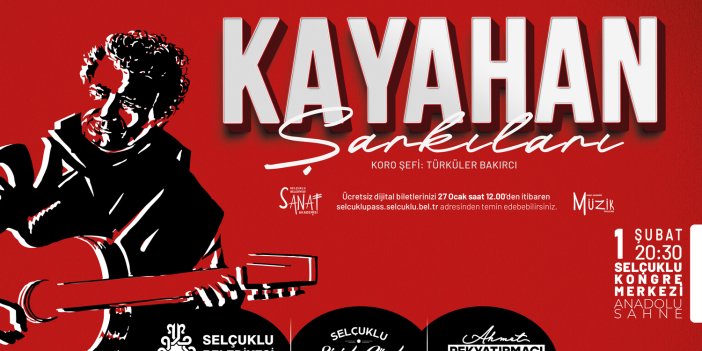 Konya sanata doyacak! Şubat ayı dolu dolu geçecek