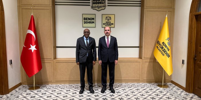 Başkan Altay'a Ankara'dan ziyaret