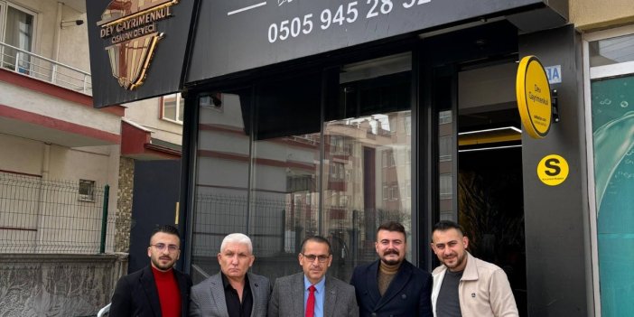 Başkandan Deveci’ye ziyaret