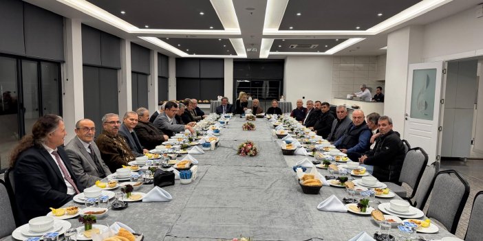 İçeri Çumralılar Başkan Aydın’la buluştu