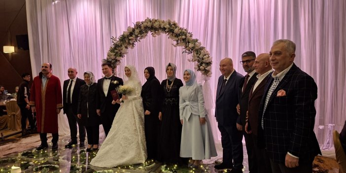 Dilay Berşan ile Alparslan’ın mutlu günü