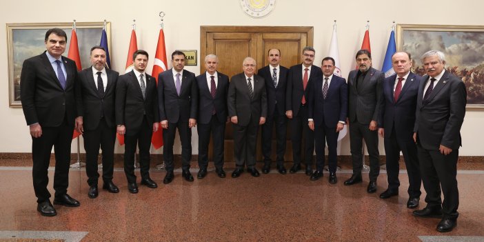 Konya heyetinden Bakan Güler'e ziyaret