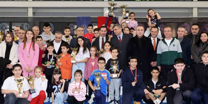 Konya Tenis Turnuvası Karatay'da tamamlandı