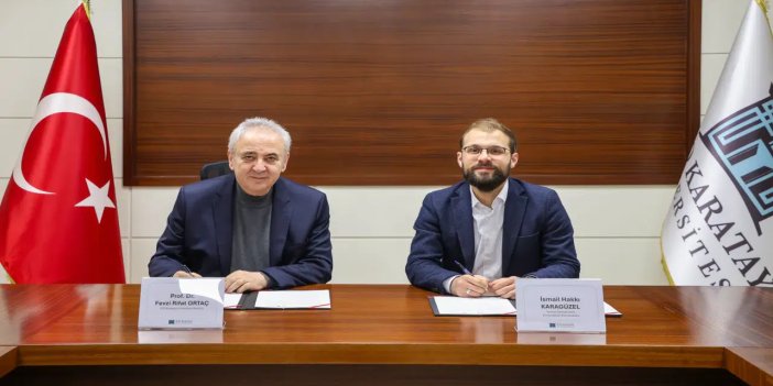 KTO Karatay Üniversitesi ile TÜGVA arasında protokol imzalandı