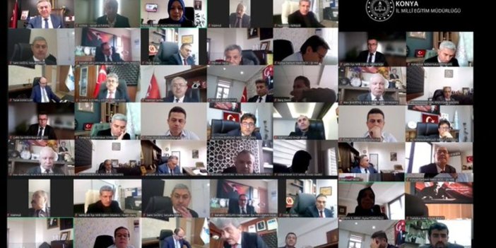 İlçe Milli Eğitim Müdürleri kurulu toplantısı yapıldı