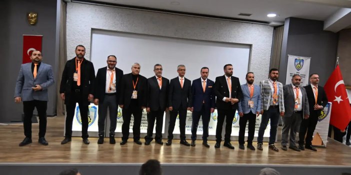 Konya Bakırcılar Odası’nda Sönmez güven tazeledi