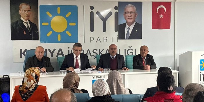 İYİ Parti Konya'da yeni başkan belli oldu