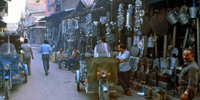 Bir Zamanlar Üç Tekerli Vardı