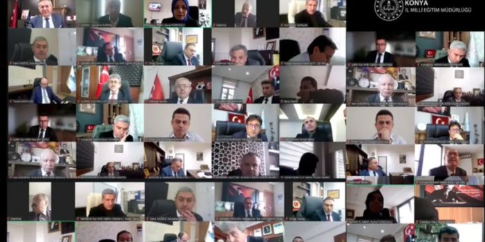 İlçe Milli Eğitim Müdürleri Kurulu Toplantısı gerçekleştirildi