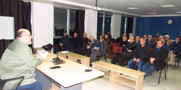Aydınlar Ocağı’nda bu hafta İsmail Kaya anlatıldı