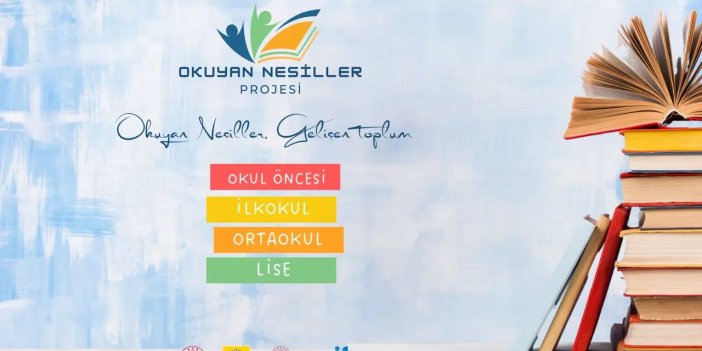 Okuyan Nesiller projesi devam ediyor