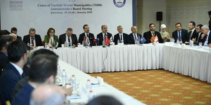 TDBB toplantısı Uğur İbrahim Altay başkanlığında yapıldı