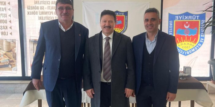 Konyalı Şoför Esnafının Sorunları Ankara’da Gündeme Taşındı