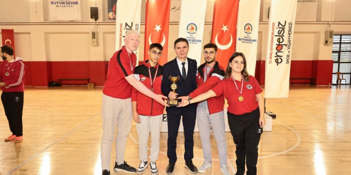 Anadolu Kartalları Görme Engelliler Spor Kulübü Denizli’de Zirvede