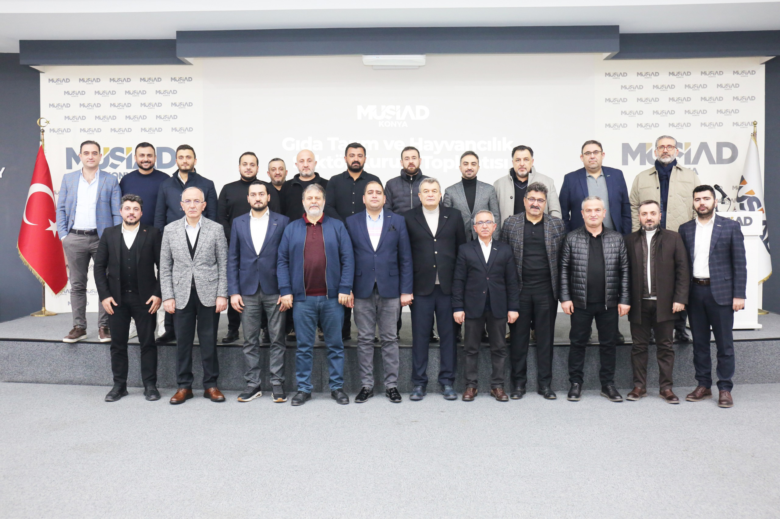 MÜSİAD Konya’da gıda ve tarım sektörünün geleceği ele alındı