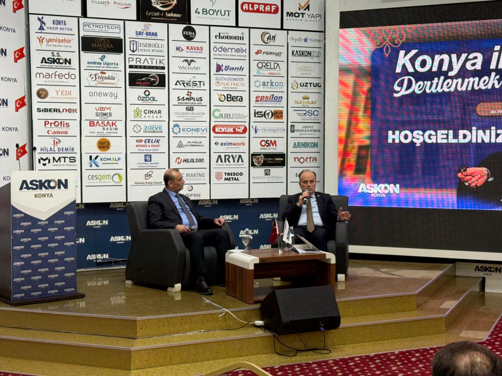 ASKON Konya’da “Konya Divanı” ilk toplantısını gerçekleştirdi