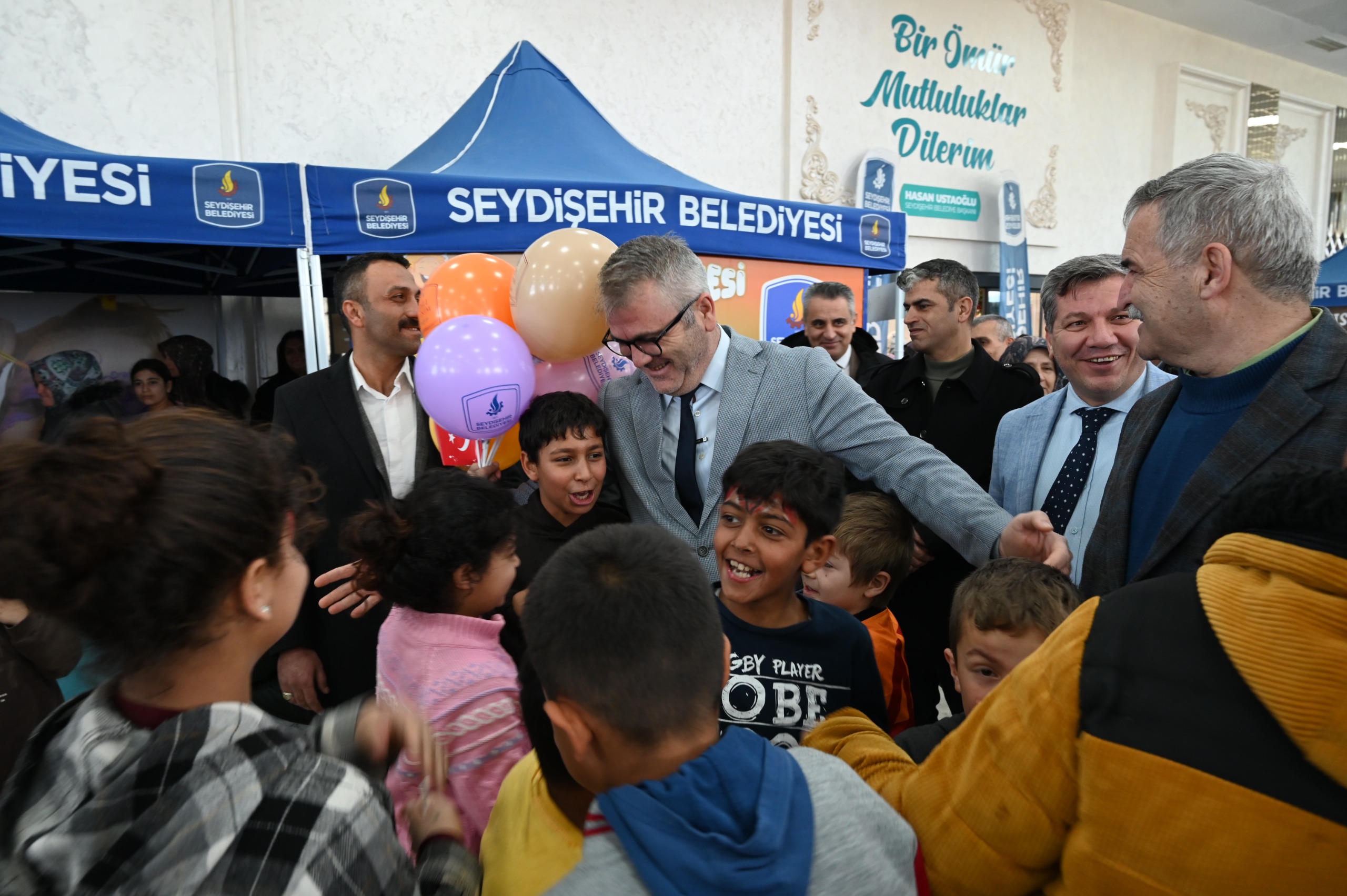 Seydişehir Belediyesi 7. Geleneksel Sömestr Çocuk Festivali başladı