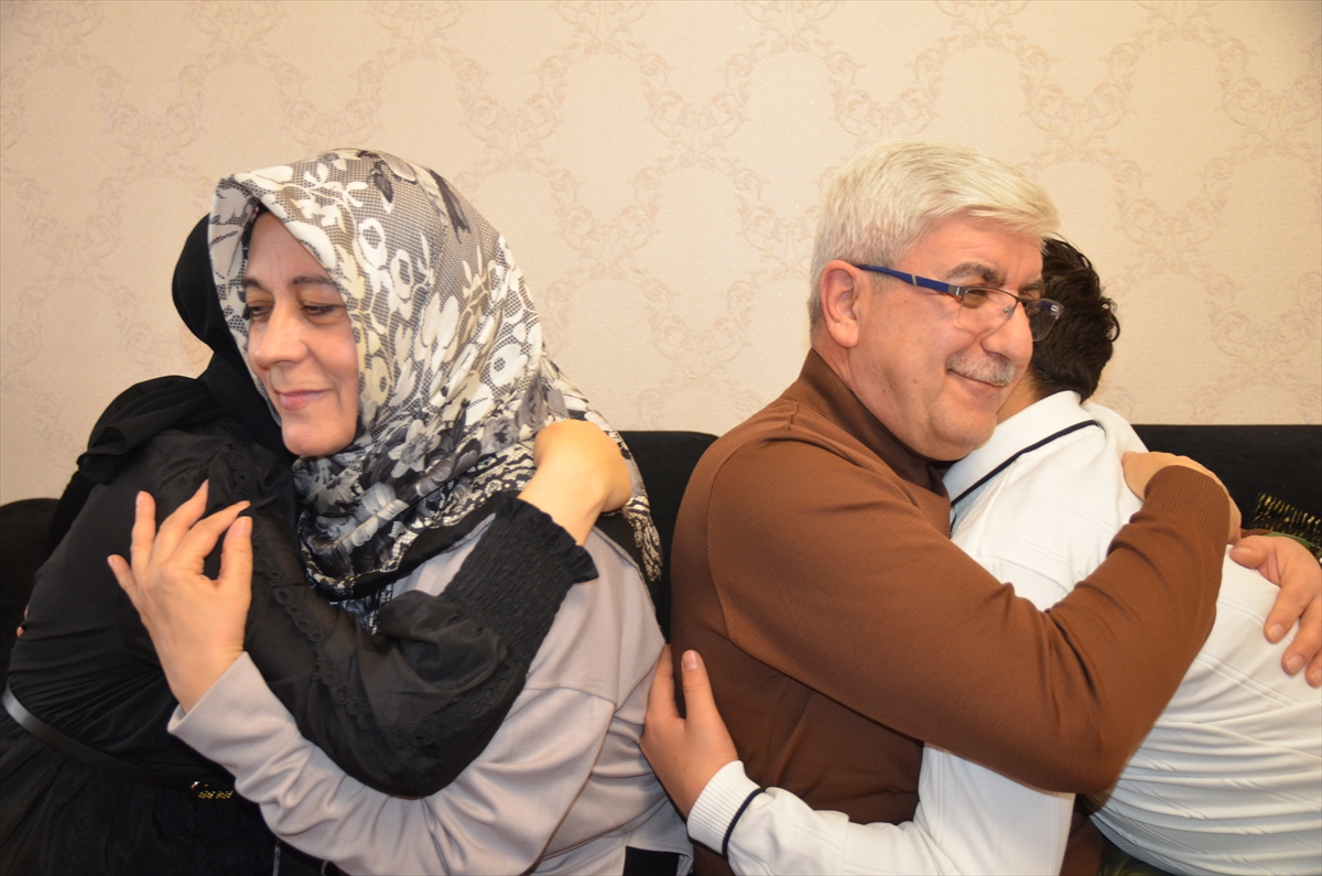 Konya'da "koruyucu aile mutluluğu" çocukların hayatına dokunuyor