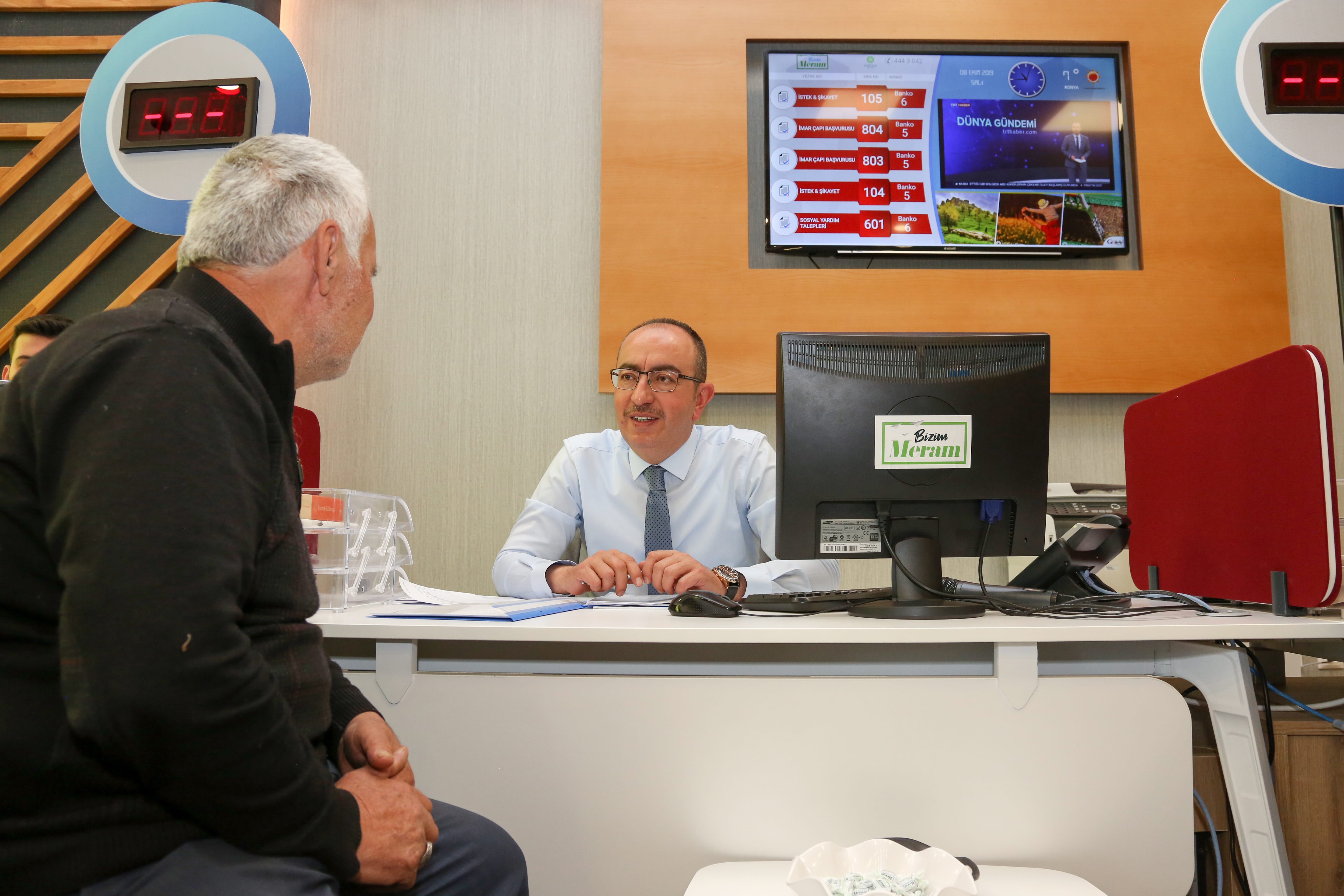 Meram’da hizmette konforun kapısı: Bizim Meram Masası