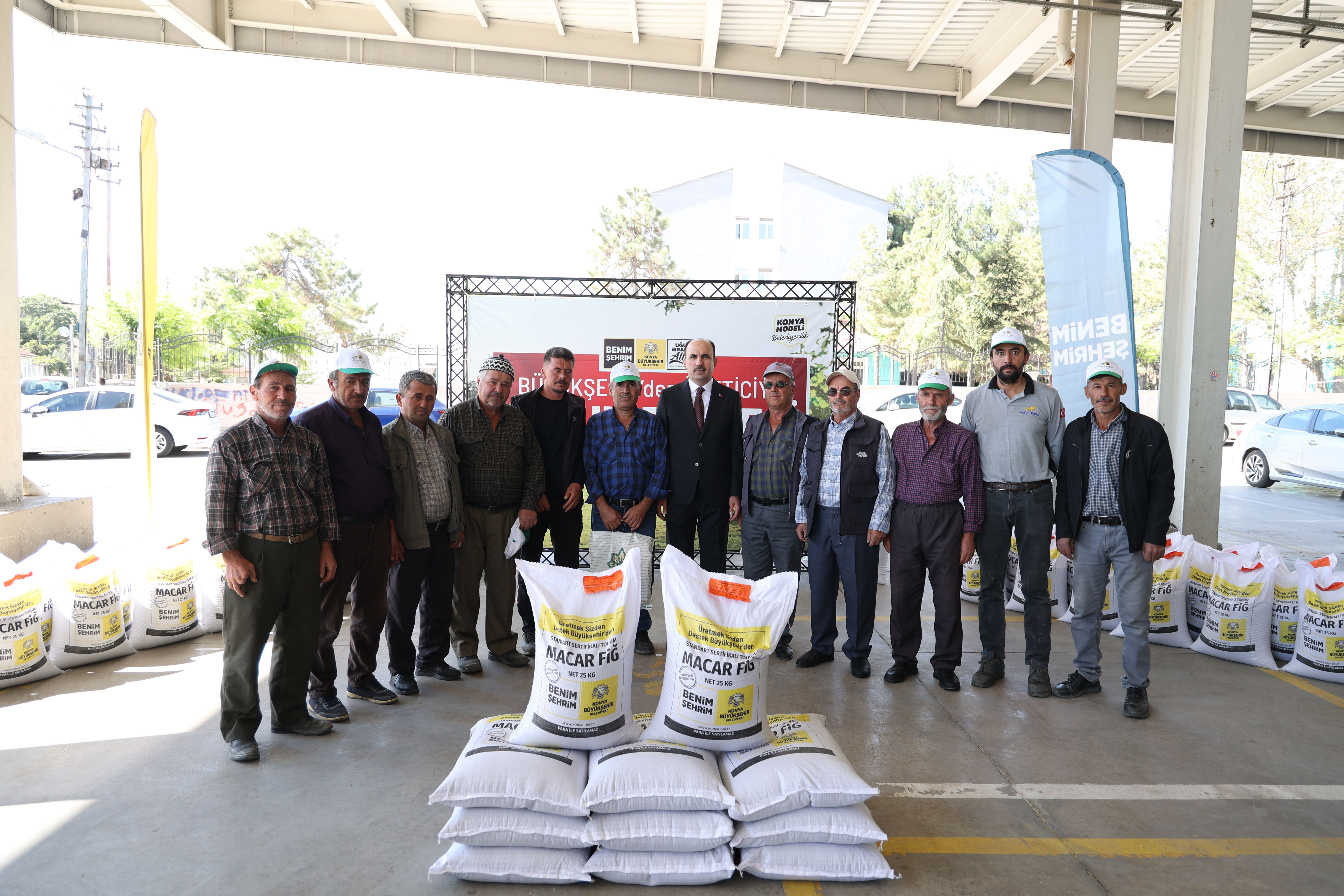 Konya Büyükşehir'de tarım destekleri 965 milyon lirayı aştı