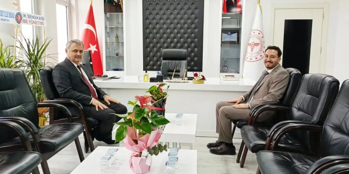 Meram Devlet Hastanesi'ne yeni başhekim atandı