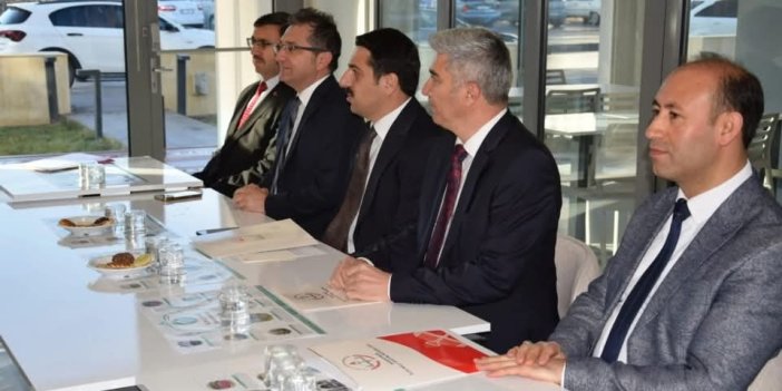 Karapınar’da İlçe Eğitim Kurumu Müdürleri Toplantısı Gerçekleştirildi