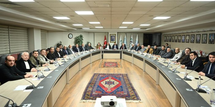 Konya Lonca Teşkilatı toplandı: Ekonomi sanayi ve tarım masaya yatırıldı