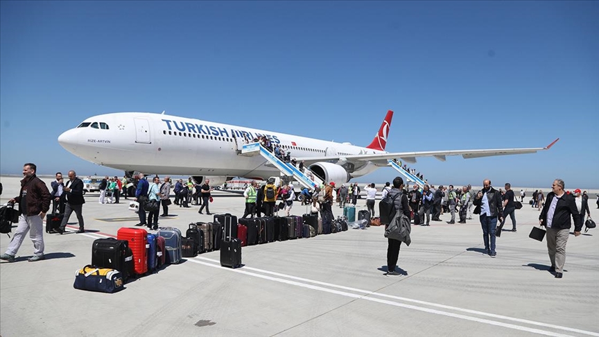 Bodrum uçağı havalimanına inemedi! Konya'ya iniş yaptı