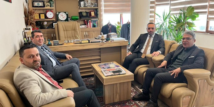 Konya İŞKUR ve SGK'dan Bakış Gazetesi'ne ziyaret