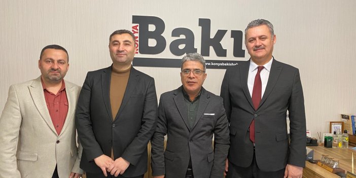 Konya İl Sağlık Müdürü Yavuz'dan Konya Bakış'a ziyaret