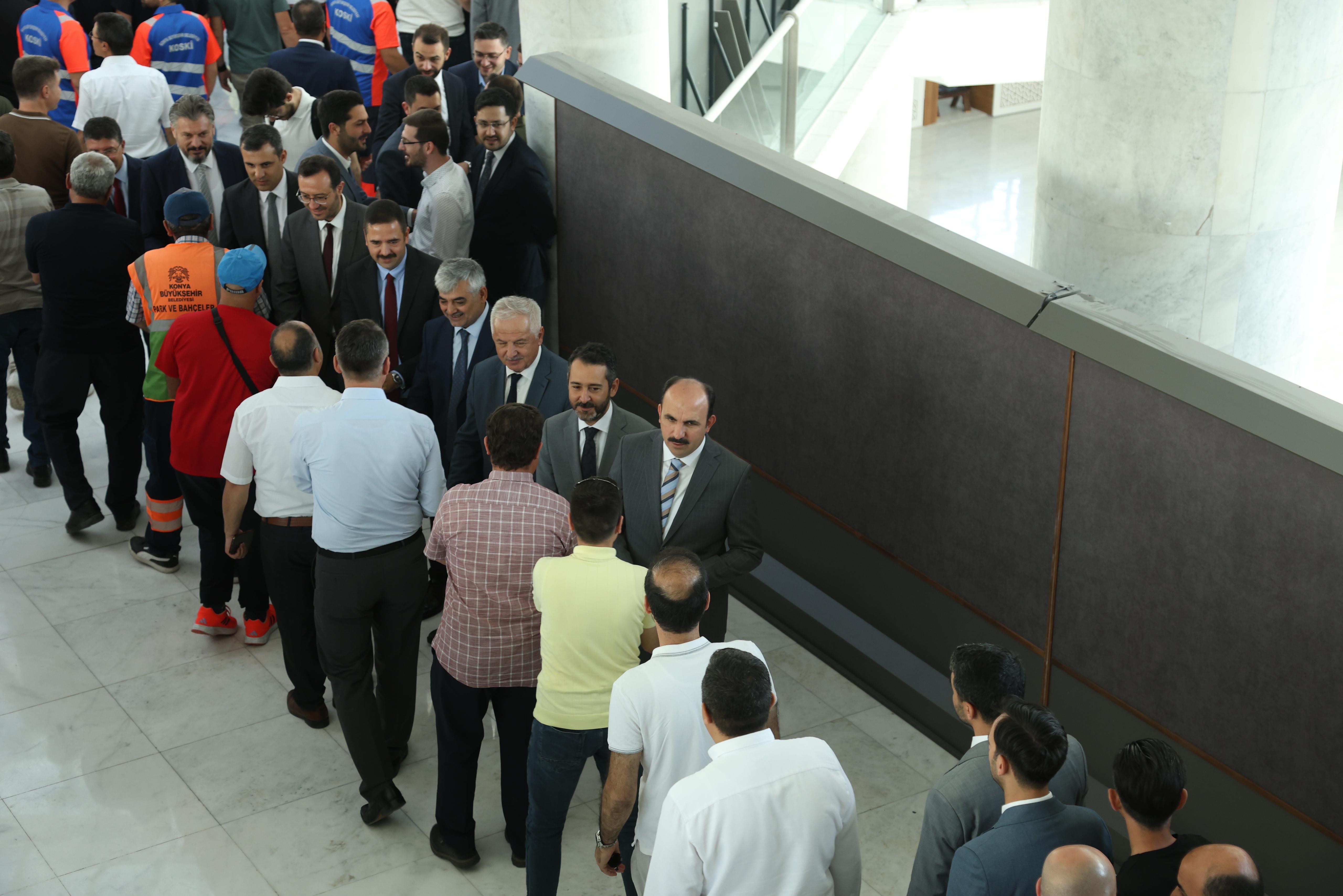 “Konya’nın sorumluluğu diğer dönemlere göre çok daha fazla”