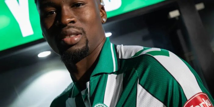 Konyaspor Adamo Nagalo'yu kadrosuna kattı