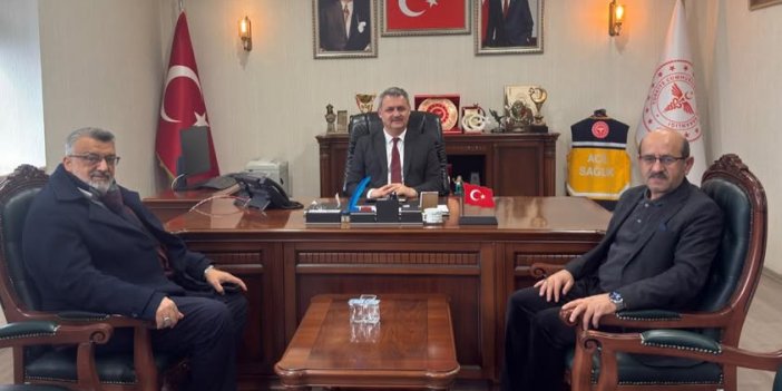 Koç ve Bitim’den Yavuz’a ziyaret