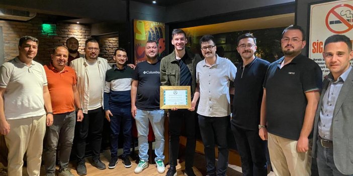 Konyasporlu Hukukçular'dan Nayır’a veda