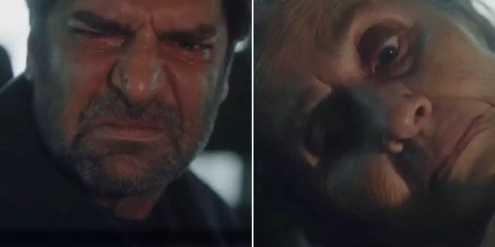 Popüler dizide skandal görüntü! Öz annesini elleriyle boğarak öldürdü