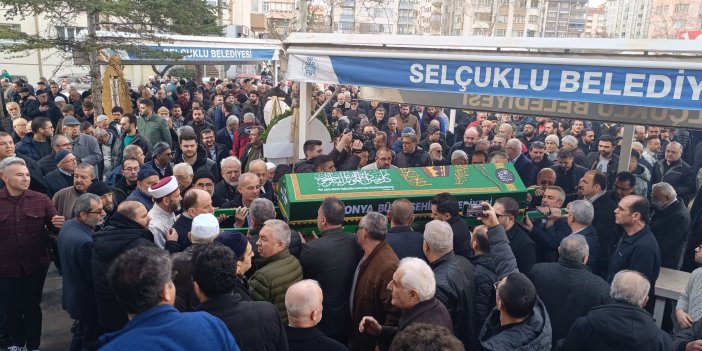 Halil İbrahim Sayar son yolculuğuna uğurlandı