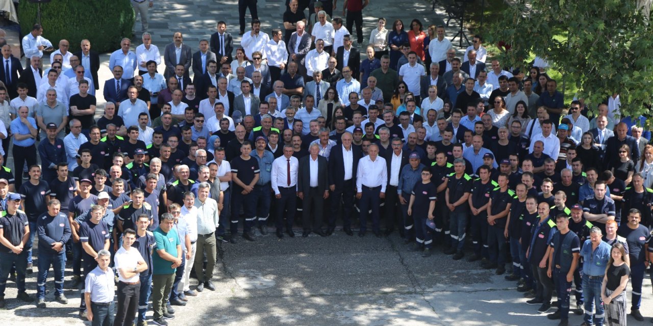 Başkan Erkoyuncu: Kardeşlik ve yardımlaşma ruhunu canlı tutuyoruz