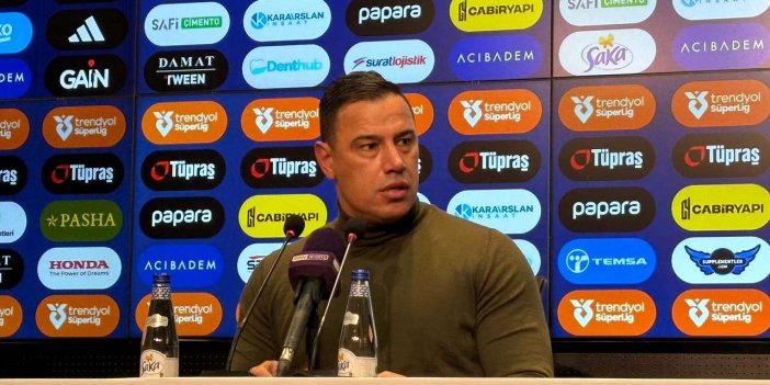 Konyaspor Teknik Direktörü Çağdaş Atan: Pes etmek gibi bir durum yok