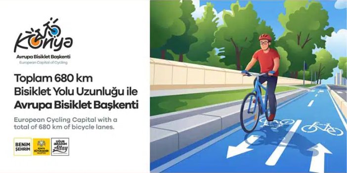 Konya Avrupa Bisiklet Başkenti